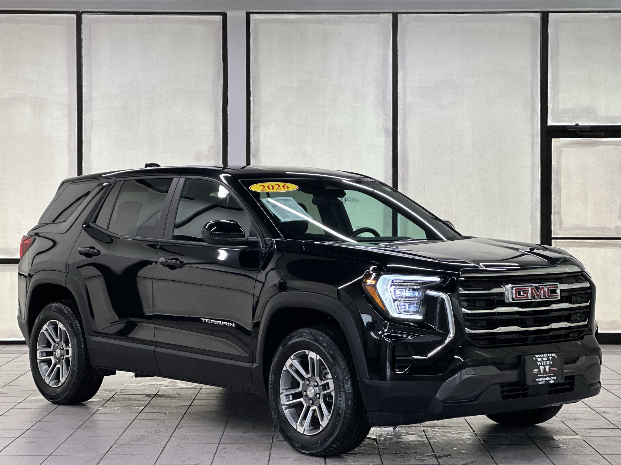 Used 2026 GMC Terrain Elevation AWD/4WD image 1