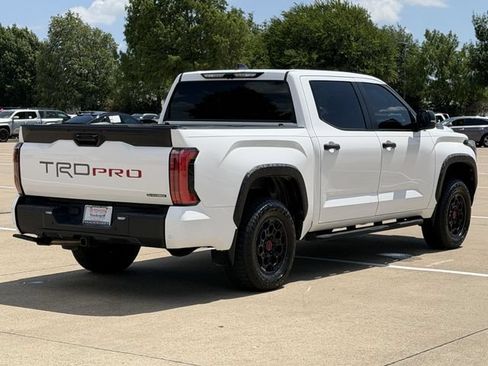 Used 2025 Toyota Tundra TRD Pro AWD/4WD image 4