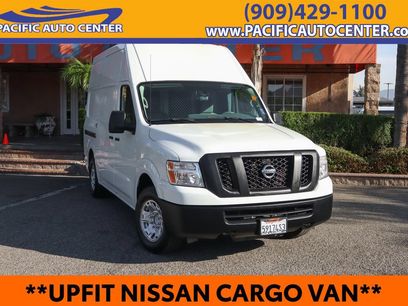 Used 2020 Nissan NV 2500 SV