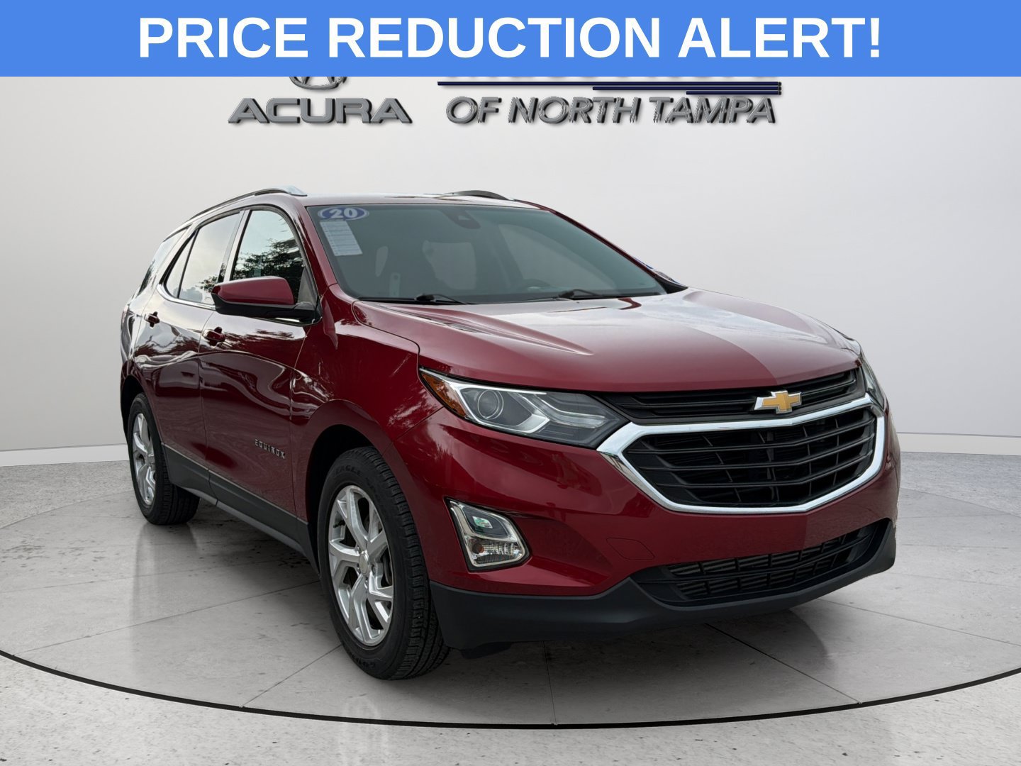 Used 2020 Chevrolet Equinox LT FWD image 1