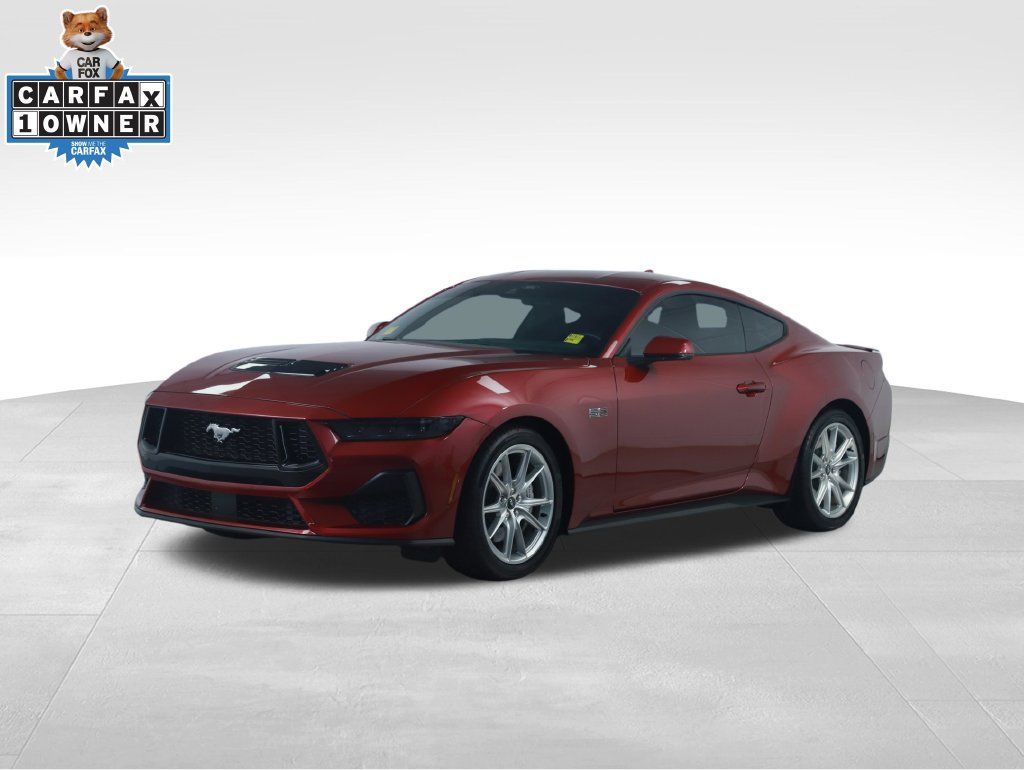Used 2025 Ford Mustang GT Premium RWD image 8