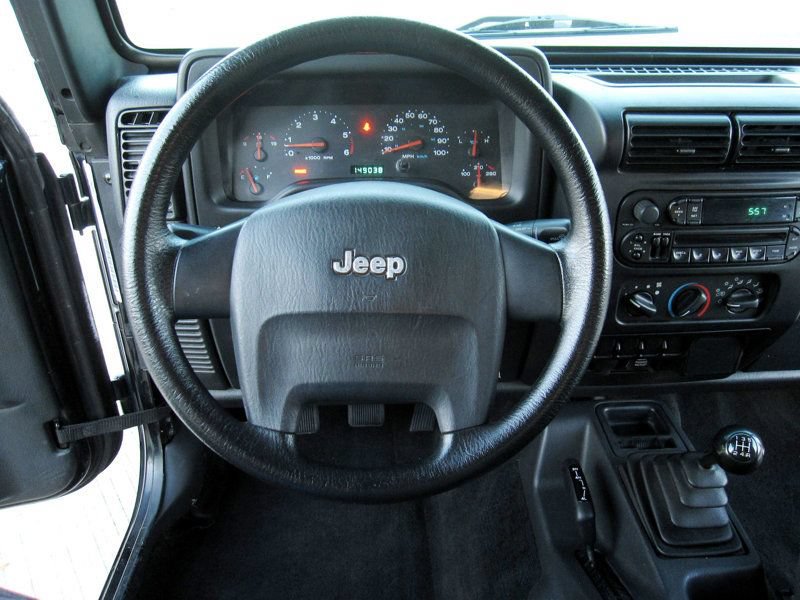 Used 2004 Jeep Wrangler X w/ Wheel Plus Group AWD/4WD image 19