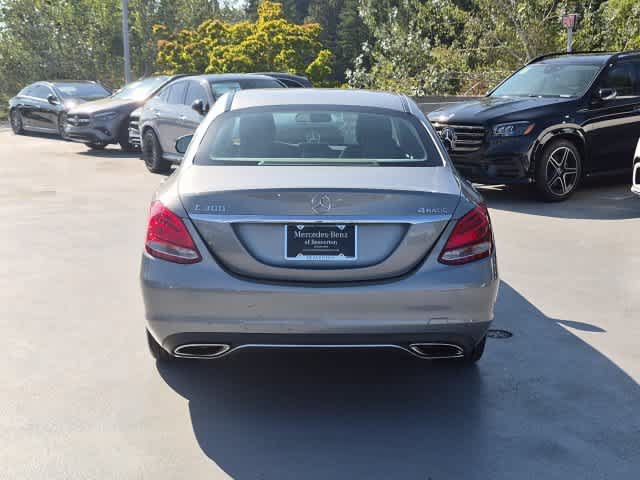 Used 2015 Mercedes-Benz C 300 4MATIC Sedan image 7