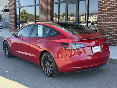 Used 2022 Tesla Model 3 Performance AWD/4WD image 4