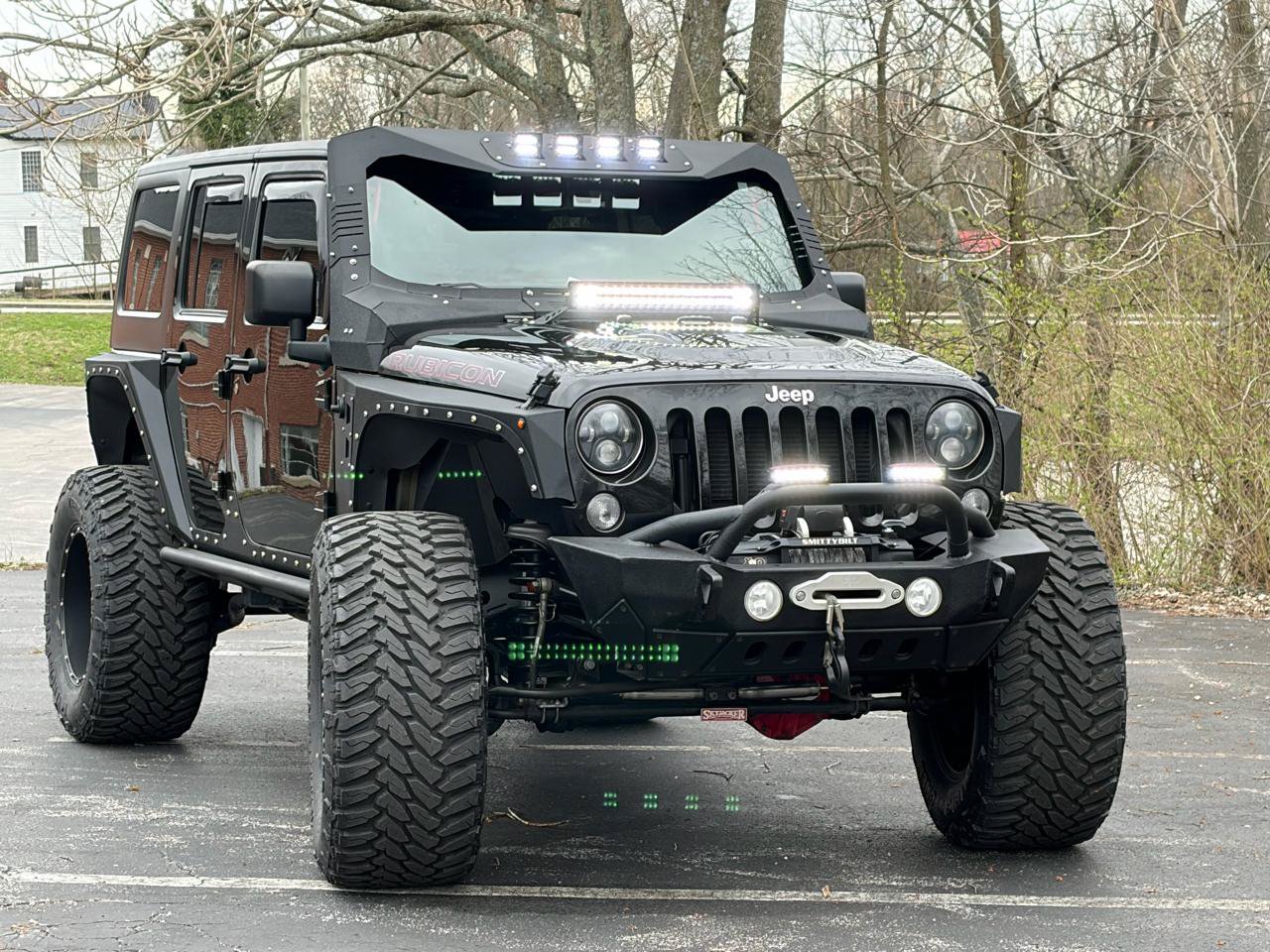 Used 2016 Jeep Wrangler Unlimited Rubicon AWD/4WD image 2