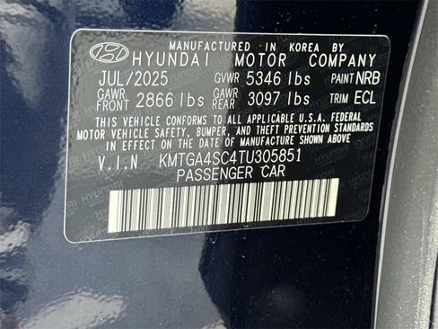 New 2026 Genesis G80 2.5T image 18