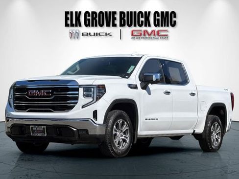 Used 2024 GMC Sierra 1500 SLT AWD/4WD image 8
