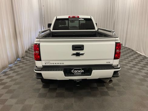 Used 2019 Chevrolet Silverado 2500 LTZ w/ Duramax Plus Package AWD/4WD image 5