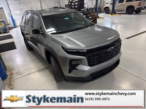New 2026 Chevrolet Traverse LT image 25