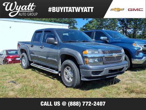 Used 2006 Chevrolet Colorado LT w/ LT Preferred Equipment Group AWD/4WD image 1