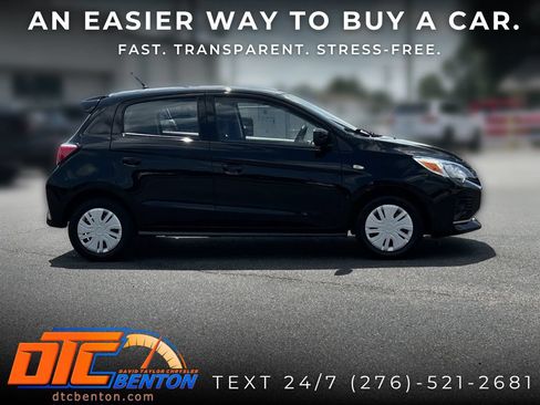 Used 2024 Mitsubishi Mirage ES FWD image 4