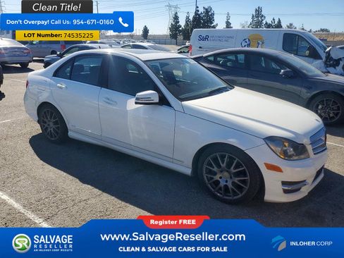 Used 2013 Mercedes-Benz C 250 Sedan image 5