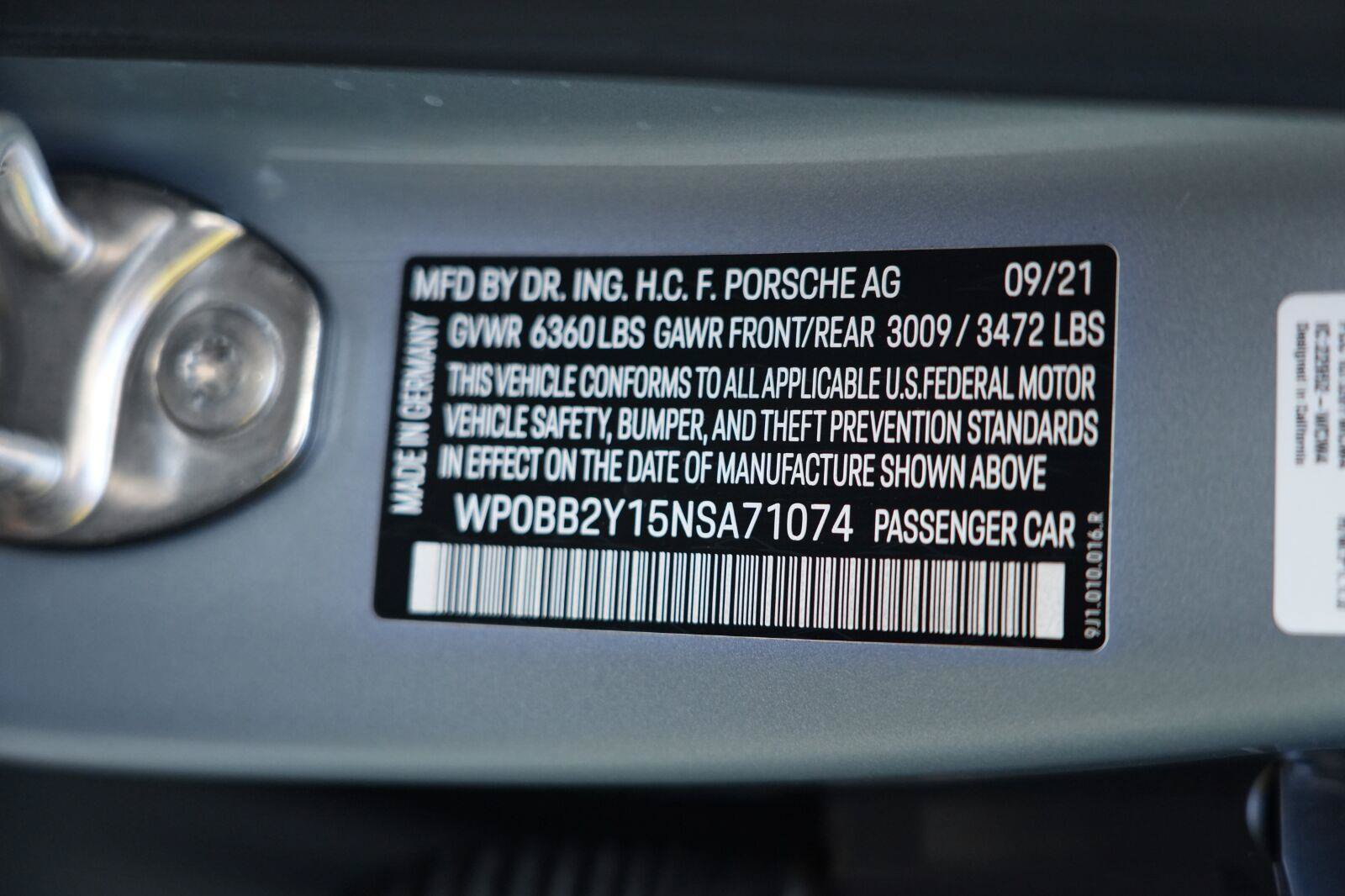 Used 2022 Porsche Taycan 4S AWD/4WD image 48