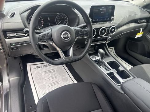Certified 2025 Nissan Sentra SV w/ Trunk Package FWD image 14