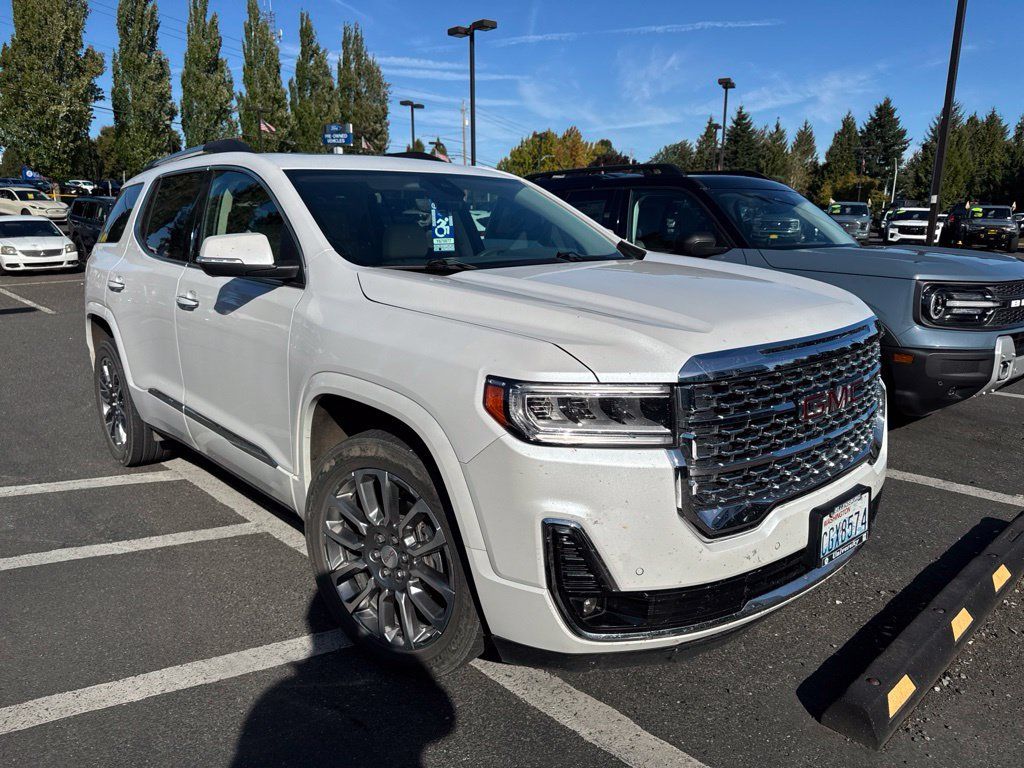 Used 2020 GMC Acadia Denali AWD/4WD image 3