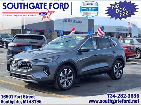 Certified 2023 Ford Escape Platinum image 1