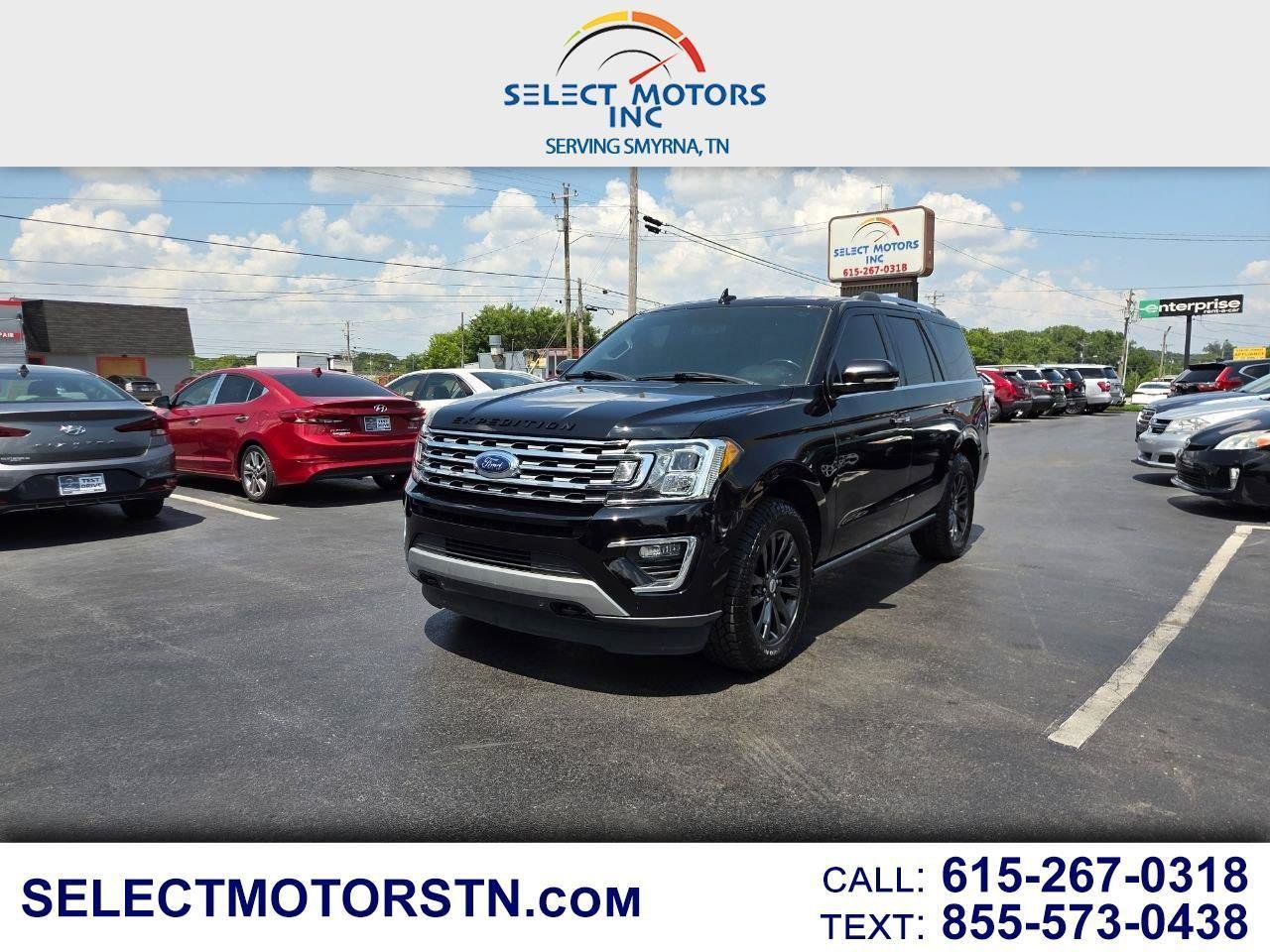 Used 2019 Ford Expedition Limited AWD/4WD image 1
