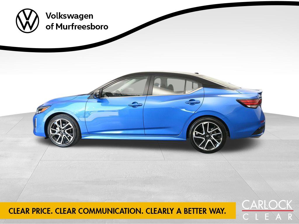 Used 2025 Nissan Sentra SR w/ Trunk Package FWD image 10