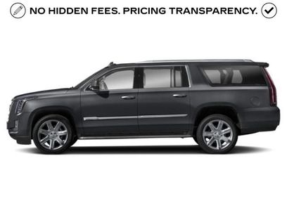 Used 2019 Cadillac Escalade ESV Platinum