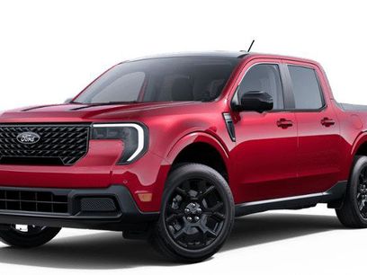 New 2025 Ford Maverick Lariat w/ Black Appearance Package