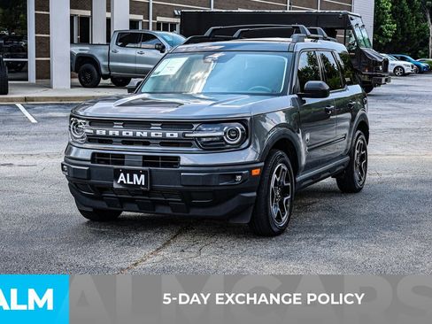 Used 2022 Ford Bronco Sport Big Bend w/ Convenience Package image 4