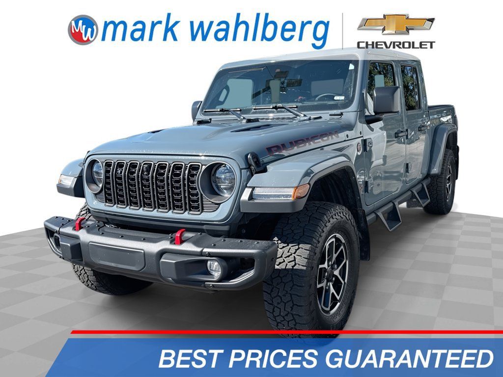 Used 2025 Jeep Gladiator Rubicon AWD/4WD image 1