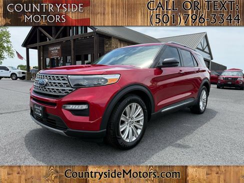 Used 2020 Ford Explorer Limited RWD image 1