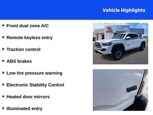 Used 2022 Toyota Tacoma TRD Off-Road AWD/4WD image 4