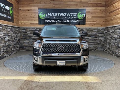 Used 2021 Toyota Tundra SR5 w/ SR5 Leather Package RWD image 3