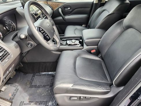 Used 2022 INFINITI QX80 Premium Select w/ Cargo Package RWD image 10