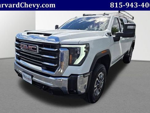 Used 2024 GMC Sierra 2500 SLE AWD/4WD image 3