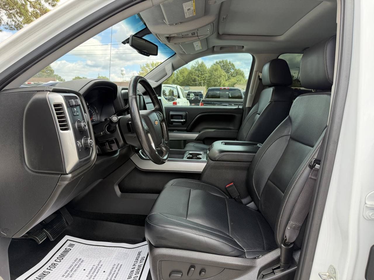 Used 2016 Chevrolet Silverado 1500 LTZ Z71 w/ LTZ Plus Package AWD/4WD image 9