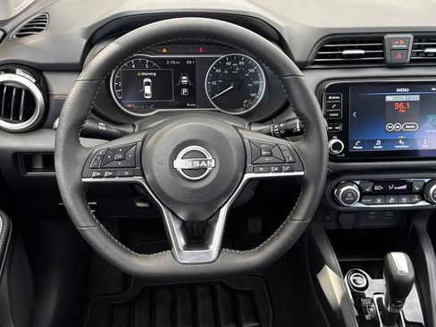 New 2025 Nissan Versa SR w/ Trunk Package image 12