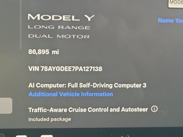 Used 2023 Tesla Model Y Long Range AWD/4WD image 5