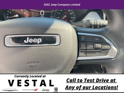 Used 2022 Jeep Compass Limited AWD/4WD image 14