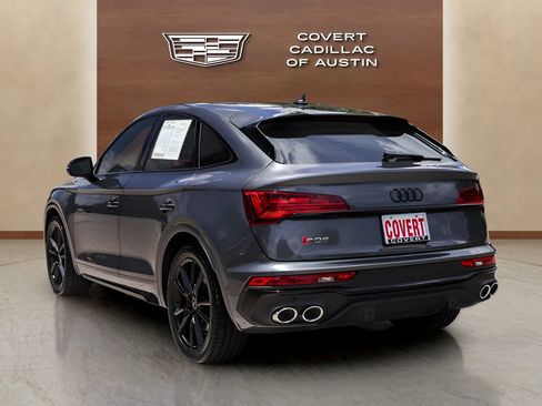 Used 2021 Audi SQ5 Prestige w/ Prestige Package AWD/4WD image 3
