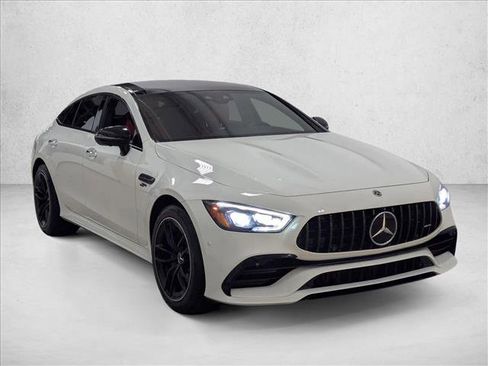 Certified 2022 Mercedes-Benz AMG GT 53 image 3