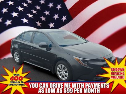 Certified 2023 Toyota Corolla LE w/ Carpet Mat Package (TMS)