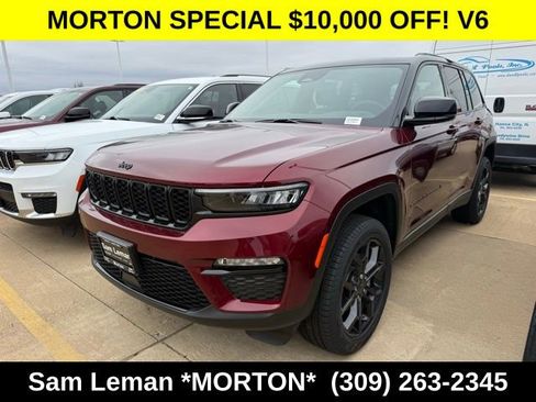 New 2025 Jeep Grand Cherokee Limited AWD/4WD image 2