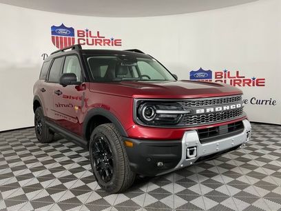 New 2025 Ford Bronco Sport Badlands w/ Badlands Tech Package