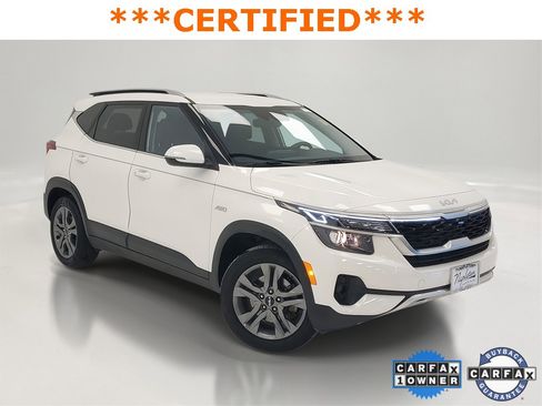 Certified 2023 Kia Seltos S image 1