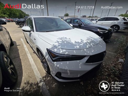 Used 2025 Acura Integra A-Spec FWD image 1