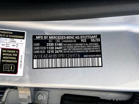 Certified 2023 Mercedes-Benz C 300 4MATIC Sedan image 22