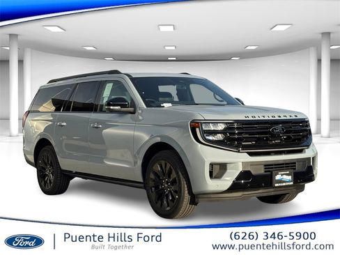 New 2025 Ford Expedition Max Platinum w/ Stealth Appearance Package image 1