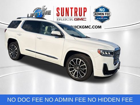 Used 2020 GMC Acadia Denali w/ LPO, Floor Liner Package FWD image 8