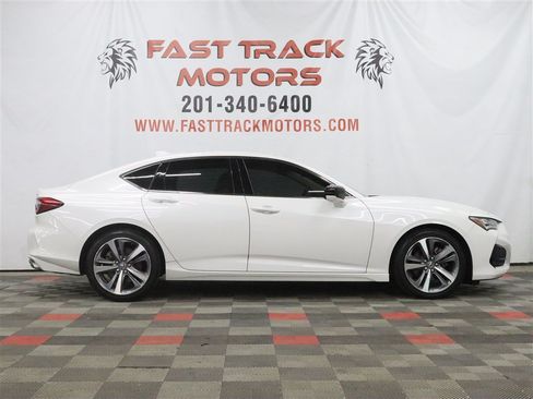 Used 2021 Acura TLX w/ Advance Package FWD image 4