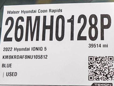 Certified 2022 Hyundai Ioniq 5 Limited w/ Cargo Package AWD/4WD image 32