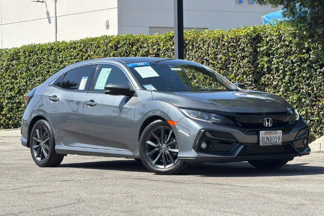 Used 2021 Honda Civic EX image 2