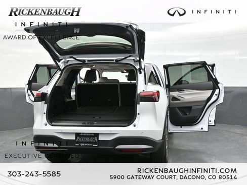 Certified 2026 INFINITI QX60 Pure w/ Cargo Package AWD/4WD image 45