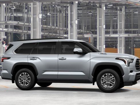 New 2026 Toyota Sequoia SR5 AWD/4WD image 13